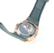 NSQUARE SnakeQueen39mm Automatic Watch- N48.2 RG/Gray|NSQUARE 蛇后39毫米系列 自動錶. N48.2玫瑰金色/冷灰色
