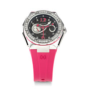 NSQUARE SnakeQueen39mm Automatic Watch- N48.5 Cherry Red