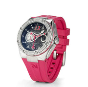 NSQUARE SnakeQueen39mm Automatic Watch- N48.5 Cherry Red