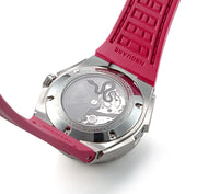NSQUARE SnakeQueen39mm Automatic Watch- N48.5 Cherry Red