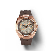 NSquare SnakeQueen 39mm Automatic Watch N48.8 Chocolate|NSquare 蛇后39毫米系列 自動錶 N48.8 巧克力色