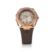 NSquare SnakeQueen 39mm Automatic Watch N48.8 Chocolate|NSquare 蛇后39毫米系列 自動錶 N48.8 巧克力色