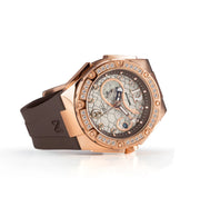 NSquare SnakeQueen 39mm Automatic Watch N48.8 Chocolate|NSquare 蛇后39毫米系列 自動錶 N48.8 巧克力色