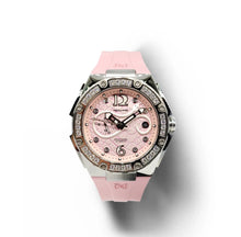 Load image into Gallery viewer, SnakeQueen 39mm N48.9 Pure Pink