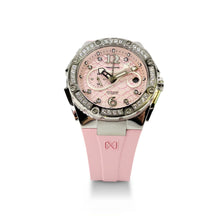 Load image into Gallery viewer, SnakeQueen 39mm N48.9 Pure Pink