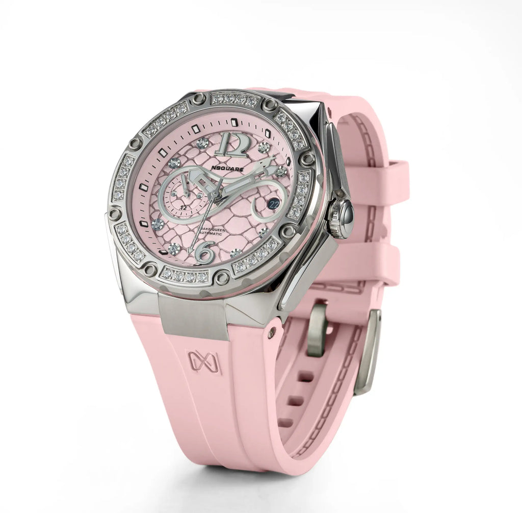 SnakeQueen 39mm N48.9 Pure Pink