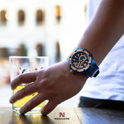 NSquare SnakeKing Automatic Watch 46mm N10.21 Imperial Blue|NSquare蛇皇系列 自動錶 46毫米 N10.21 帝王藍
