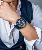 NSquare SnakeKing Automatic Watch 46mm N10.21 Imperial Blue|NSquare蛇皇系列 自動錶 46毫米 N10.21 帝王藍