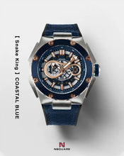 Load image into Gallery viewer, NSquare SnakeKing Automatic Watch 46mm N10.4 RG/Steel/Coastal Blue|NSquare蛇皇系列 自動錶-46毫米  N10.4 海岸藍色