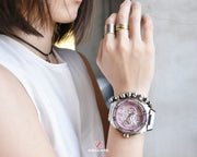 SnakeQueen Automatic N11.12 Sakura Pink