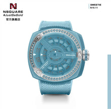 Load image into Gallery viewer, NSQUARE Sweetie Quartz Watch -51mm N19.11 Ocean Blue|NSQUARE 甜美系列 石英錶-51毫米 N19.11 海洋藍
