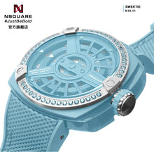 Load image into Gallery viewer, NSQUARE Sweetie Quartz Watch -51mm N19.11 Ocean Blue|NSQUARE 甜美系列 石英錶-51毫米 N19.11 海洋藍