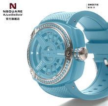 Load image into Gallery viewer, NSQUARE Sweetie Quartz Watch -51mm N19.11 Ocean Blue|NSQUARE 甜美系列 石英錶-51毫米 N19.11 海洋藍