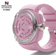 NSQUARE Sweetie Quartz Watch -51mm  N19.12 Pink|NSQUARE 甜美系列 石英錶-51毫米  N19.12 粉紅色