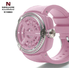 將圖片載入圖庫檢視器 NSQUARE Sweetie Quartz Watch -51mm N19.12 Pink|NSQUARE 甜美系列 石英表-51毫米 N19.12 粉紅色