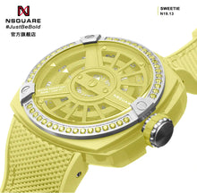 將圖片載入圖庫檢視器 NSQUARE Sweetie Quartz Watch -51mm N19.13 Big Yellow|NSQUARE 甜美系列 石英表-51毫米 N19.13 大黃