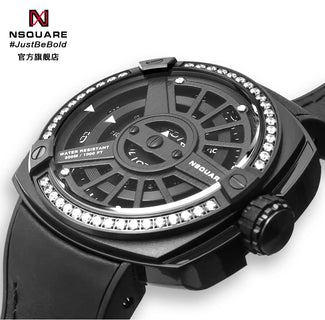 NSQUARE Sweetie Quartz Watch -51mm N19.7 Black|NSQUARE 甜美系列 石英錶-51毫米 N19.7 黑色