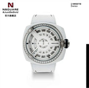 NSQUARE Sweetie Quartz Watch -51mm N19.8 White|NSQUARE 甜美系列 石英錶-51毫米 N19.8 白色