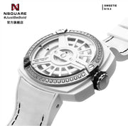 NSQUARE Sweetie Quartz Watch -51mm N19.8 White|NSQUARE 甜美系列 石英錶-51毫米 N19.8 白色