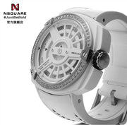 NSQUARE Sweetie Quartz Watch -51mm N19.8 White|NSQUARE 甜美系列 石英錶-51毫米 N19.8 白色