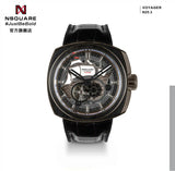 NSQUARE VOYAGER Automatic Watch -51mm  N25.3 Gun/Black|NSQUARE 旅遊者 自動錶-51毫米  N25.3 槍色/黑色