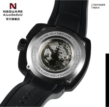 Load image into Gallery viewer, NSQUARE VOYAGER Automatic Watch -51mm  N25.4 Black/RG|NSQUARE 旅遊者 自動錶-51毫米  N25.4黑色/玫瑰金色