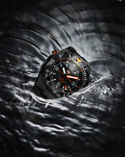 Load image into Gallery viewer, Ocean Speed NS-27.1 Black/Orange Swiss Automatic