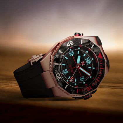 海洋極速者 NS-27.2 玫瑰金/黑色 瑞士自動機芯