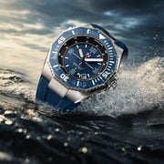 Ocean Speed NS-27.3 Blue/Steel Diver Swiss Automatic