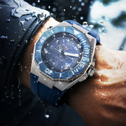 Ocean Speed NS-27.3 Blue/Steel Diver Swiss Automatic