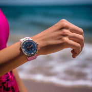 Ocean Speed NS-27.6 PINK Diver Swiss Automatic