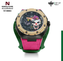將圖片載入圖庫檢視器 NSQUARE JAPJAP AUTOMATIC WATCH - 46MM N42.1 Violent Gold / Black|NSQUARE JAPJAP系列 自動表-46毫米 N42.1 狂暴金色限量版