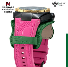 將圖片載入圖庫檢視器 NSQUARE JAPJAP AUTOMATIC WATCH - 46MM N42.1 Violent Gold / Black|NSQUARE JAPJAP系列 自動表-46毫米 N42.1 狂暴金色限量版