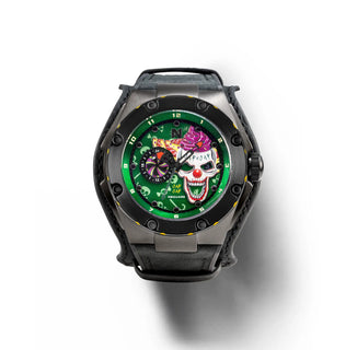 NSQUARE JAPJAP AUTOMATIC WATCH - 46MM N42.2 Violent green|NSQUARE JAPJAP系列 自動表-46毫米 N42.2 狂暴綠限量版