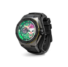 Load image into Gallery viewer, NSQUARE JAPJAP AUTOMATIC WATCH - 46MM N42.2 Violent green|NSQUARE JAPJAP系列 自動錶-46毫米 N42.2 狂暴綠色 限量版