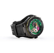 NSQUARE JAPJAP AUTOMATIC WATCH - 46MM N42.2 Violent green|NSQUARE JAPJAP系列 自動錶-46毫米 N42.2 狂暴綠色 限量版
