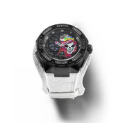 NSQUARE JAPJAP自動上鍊腕錶 - 46MM N42.3 Blizzard White / Black|NSQUARE JAPJAP系列 自動表-46毫米 N42.3 暴雪白/黑色 限量版