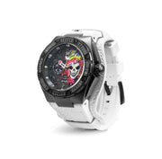 NSQUARE JAPJAP自動上鍊腕錶 - 46MM N42.3 Blizzard White / Black|NSQUARE JAPJAP系列 自動表-46毫米 N42.3 暴雪白/黑色 限量版