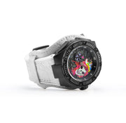 NSQUARE JAPJAP自動上鍊腕錶 - 46MM N42.3 Blizzard White / Black|NSQUARE JAPJAP系列 自動表-46毫米 N42.3 暴雪白/黑色 限量版