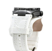 NSQUARE JAPJAP自動上鍊腕錶 - 46MM N42.3 Blizzard White / Black|NSQUARE JAPJAP系列 自動表-46毫米 N42.3 暴雪白/黑色 限量版
