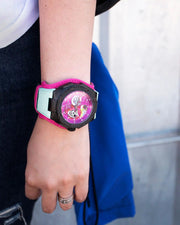 NSQUARE JAPJAP AUTOMATIC WATCH - 46MM N42.4 Super Violet purple|NSQUARE JAPJAP系列 自動錶-46毫米 N42.4 超豔紫色 限量版