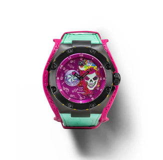 NSQUARE JAPJAP AUTOMATIC WATCH - 46MM N42.4 Super Violet purple|NSQUARE JAPJAP系列 自動表-46毫米 N42.4 超豔紫色 限量版