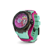 NSQUARE JAPJAP AUTOMATIC WATCH - 46MM N42.4 Super Violet purple|NSQUARE JAPJAP系列 自動錶-46毫米 N42.4 超豔紫色 限量版