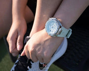 NSquare SnakeQueen39mm Automatic Watch - N48.1 Turquoise|NSquare蛇後39毫米系列 自動表 N48.1 綠色松色