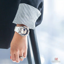 Load image into Gallery viewer, NSquare SnakeQueen39mm Automatic Watch - N48.3 RG/White|NSquare蛇后39毫米系列 自動錶. N48.3玫瑰金色/白色