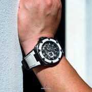 NSquare Snake Special Edition Automatic Watch - 46mm N51.1 White Ceramic|NSquare 蛇系列 特別版本 自動錶 - 46毫米腕錶 N51.1 白色陶瓷