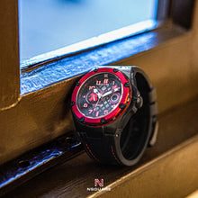 Load image into Gallery viewer, NSquare Snake Special Edition Automatic Watch - 46mm N51.3 Firestorm Red|NSquare蛇系列 特別版本 自動錶 - 46毫米 N51.3火暴紅
