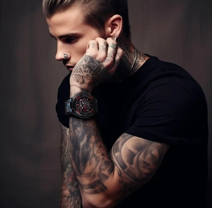 蛇系列特別版本 N51.4赤魅紅