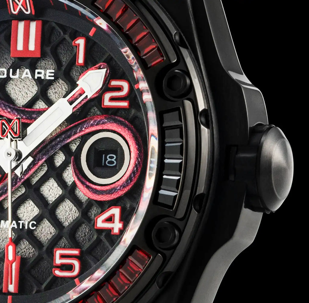 Snake Special Edition N51.4 Blooming Shiny Red