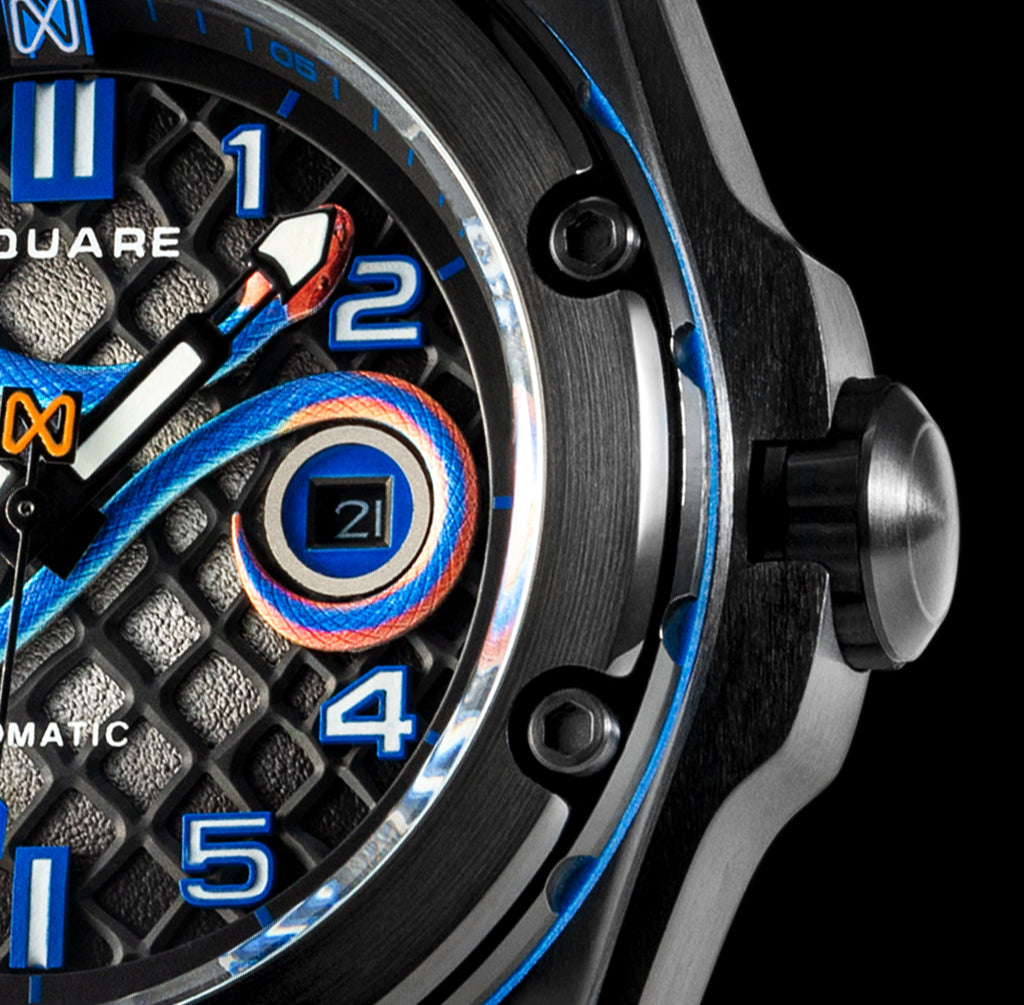Snake Special Edition N51.6 Exquisite Dazzling Blue